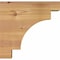 Ekena Millwork Mediterranean Smooth Rafter Tail, Western Red Cedar, 3 1/2"W x 12"H x 12"L RFT04X12X12MED00SWR - alternate 3